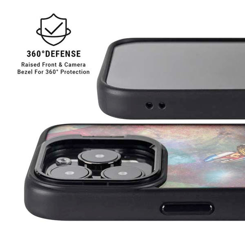 Marvel Star-Lord Cosmic Commander iPhone 15 Pro Max Kickstand Case